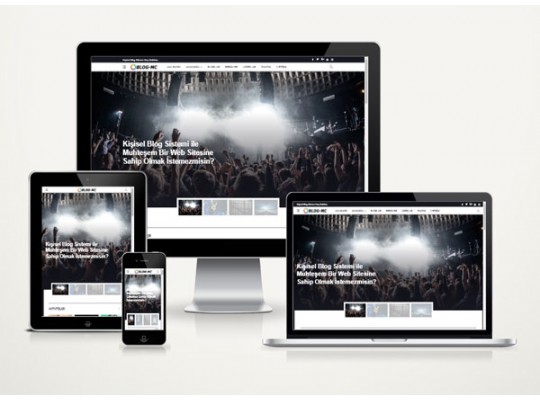 Kişisel Blog Denim v3.0