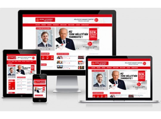 MHP Aday Web Sitesi