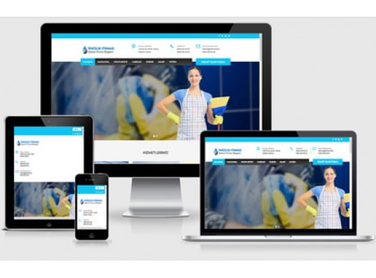 Temizlik Firma Evol v3.0