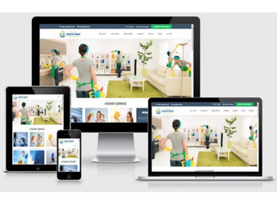 Temizlik Firma Purity v3.0