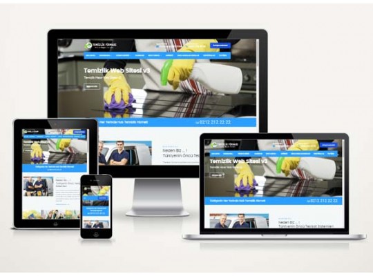 Temizlik Firma Sweet v3.0 