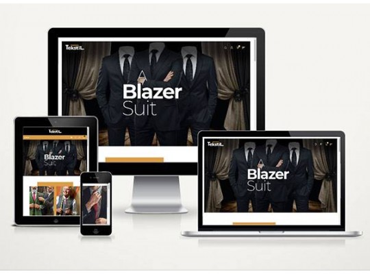 E-Ticaret Tekstil Blazer v4.0