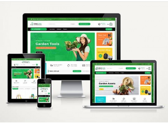 E-Ticaret Ziraat Land v4.0