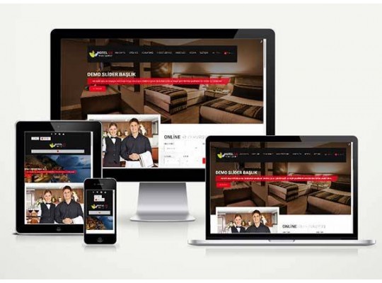 Otel Web Paketi Lotus v4.0